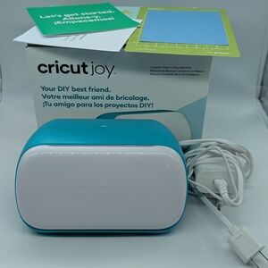 Cricut Joy Cutting Machine in Blue and White